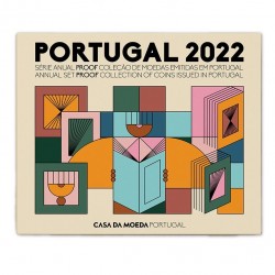 Caixa Anual Proof Portugal...