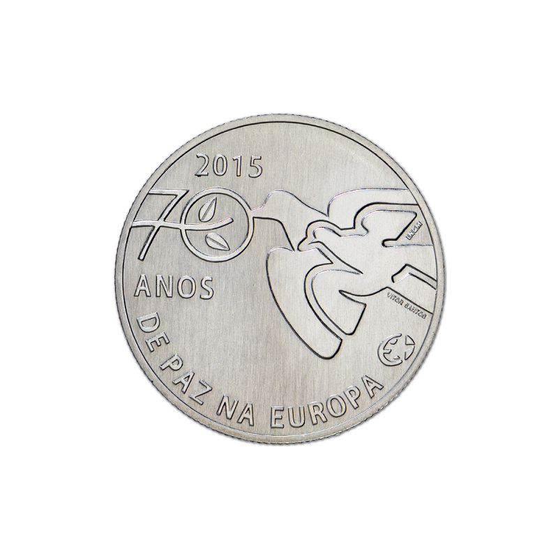 2.50€ Portugal 2015 - 70 Anos de Paz na Europa