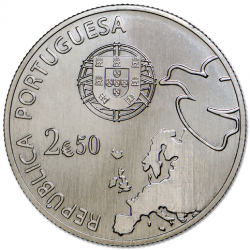 2.50€ Portugal 2015 - 70 Anos de Paz na Europa
