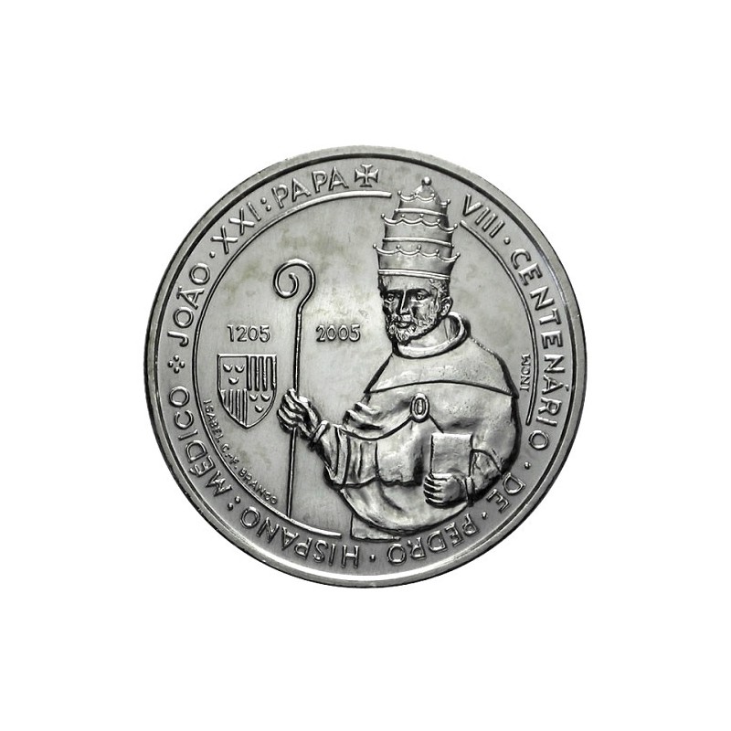5€ Portugal 2005 Papa João XXI