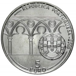 5€ Portugal 2005 Papa João XXI
