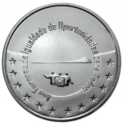 5€ Portugal 2007 Ano...