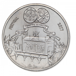 5€ Portugal 2017 D. Maria Bárbara de Bragança