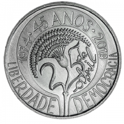 5€ Portugal 2019 - 45º...