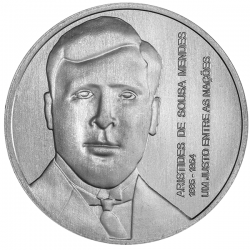 5€ Portugal 2021 Aristides de Sousa Mendes