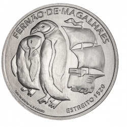 7.50€ Portugal 2020 Fernão Magalhães "Estreito 1520"