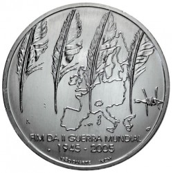 8€ Portugal 2005 Fim da II...