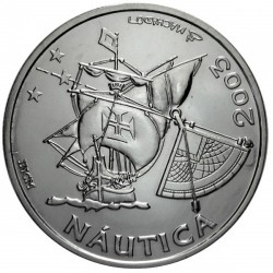 10€ Portugal 2003 A Náutica