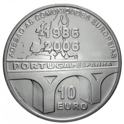 10€ Portugal 2006 Adesão ás...