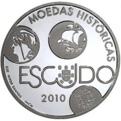 10€ Portugal 2010 O Escudo