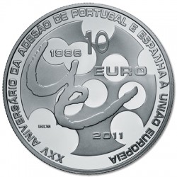 10€ Portugal 2011 Adesão de...