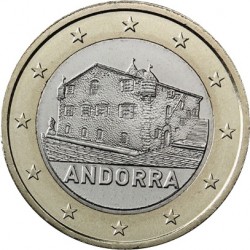 1€ Andorra 2017