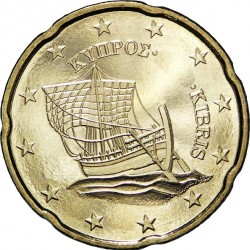 20ct Chipre 2008