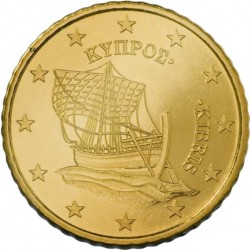50ct Chipre 2008