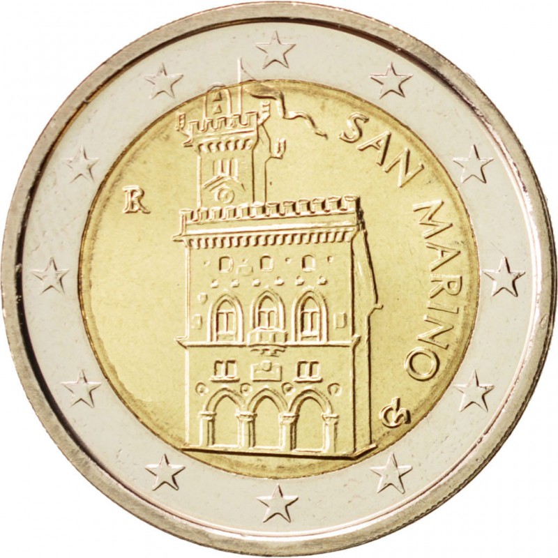 2€ San Marino 2011 Regular