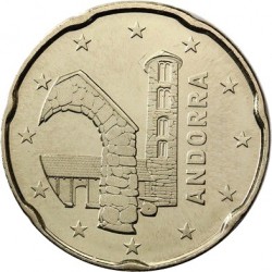20ct Andorra 2014