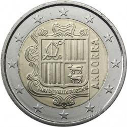 2 Euros Andorra 2014