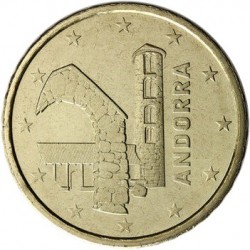 10ct  Andorra 2017