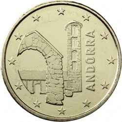 50ct  Andorra 2017