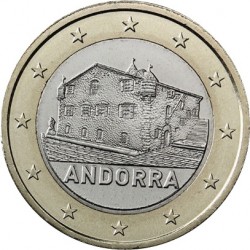1 Euro  Andorra 2017