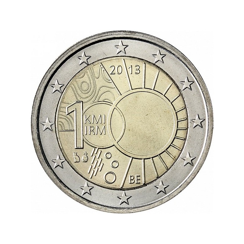 Bélgica 2013 Centenário da criação do Instituto Real de Meteorologia Bélgica 2013 Centenário da criação do Instituto Real de Meteorologia