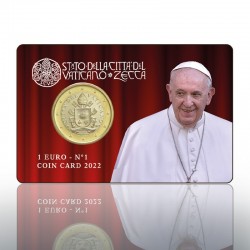 1€ Vaticano 2022 N°1