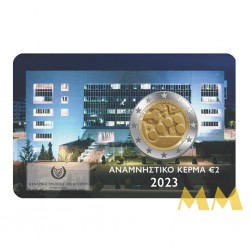 Coincard Chipre 2023 Banco...