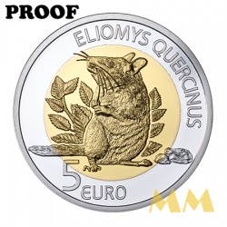 Proof 5€ Luxemburgo 2023 Lérot