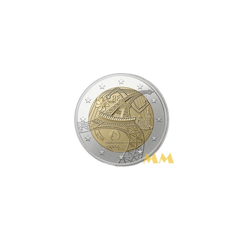 França 2024 A Tocha Olímpica