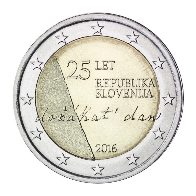 Eslovénia 2016 - 25.º Aniversário da independência da República da Eslovénia