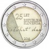 Eslovénia 2016 - 25.º Aniversário da independência da República da Eslovénia