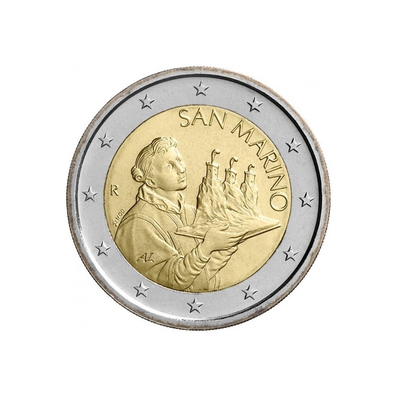 2€ San Marino 2022
