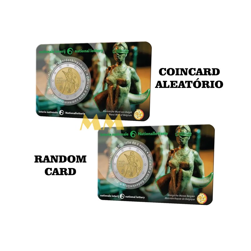 Bélgica 2025 Loteria Nacional