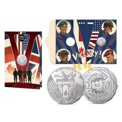 10€ França 2025 V-E DAY