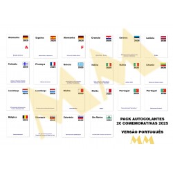 Pack 2025 PT - Autocolantes...