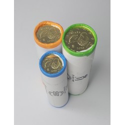 Pack 3 Rolos Espanha 2025...
