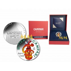 Proof 4€ Itália 2025 Campari