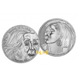 5€ Portugal 2025 Simone de...