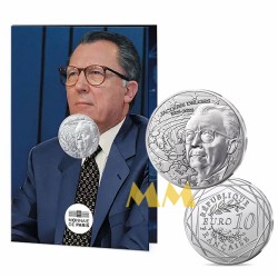 10€ Prata França 2025...