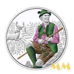 Proof 10€ Áustria 2025 Couro