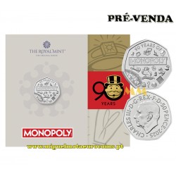 BU 50 Pence 2025 - 90º...