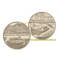 5€ Eslováquia 2025 Salmão