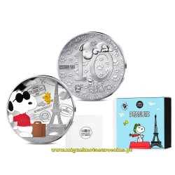 Proof Prata 10€ França 2025...