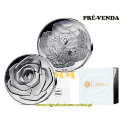 Proof Prata Alto Relevo 20€...