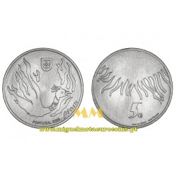 UNC 5€ Portugal 2025 Fénix