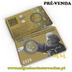 BU 2€ Grécia 2025 MIKIS...