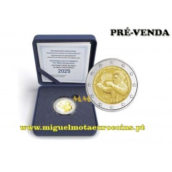 Proof 2€ Grécia 2025 MIKIS...