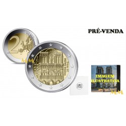Proof 2€ França 2025 Notre...