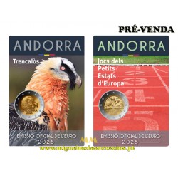 Par 2€ Andorra 2025
