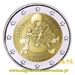 2€ Eslovénia 2025 Miki Muster